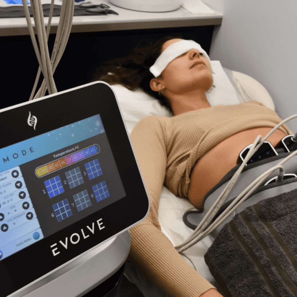 Evolve Body Contouring at Luxe Level Aesthetics in Darien, CT