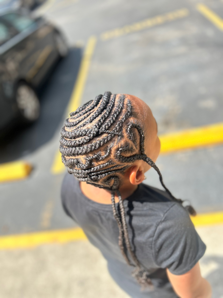 Kids Lemonade Braids
