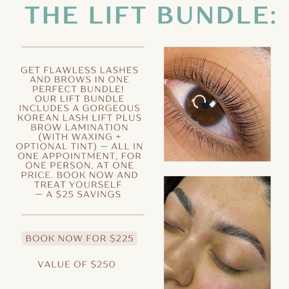 Lift Bundle at Itzcali Beauty in Manassas, VA