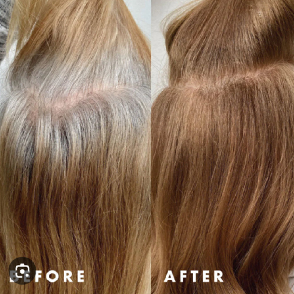 Root Touch-Up at Glam By Tone in New York, NY