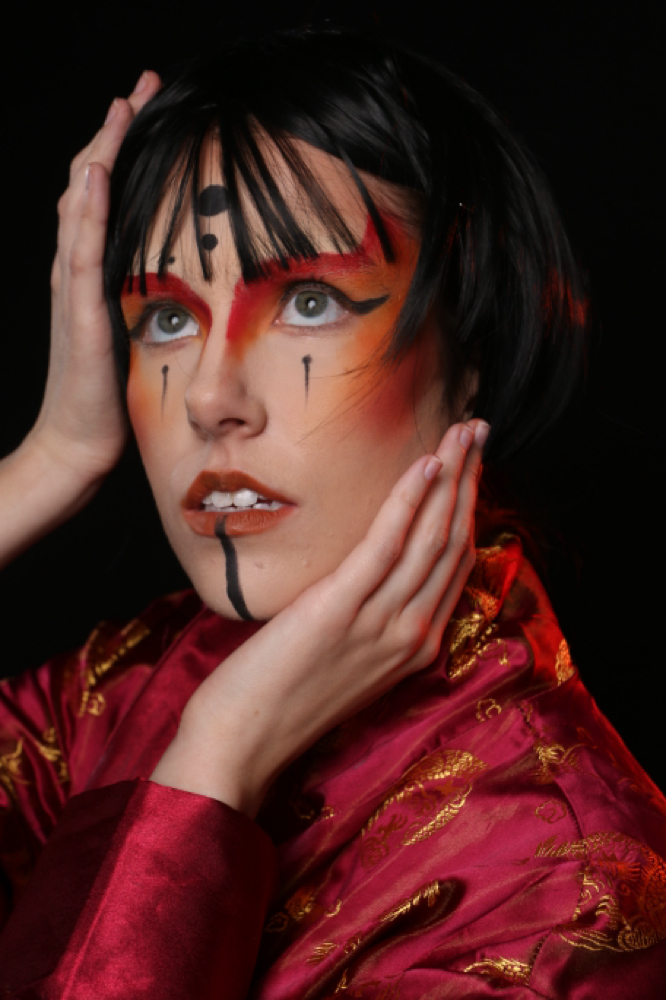 Artistic Avant-Garde Makeup