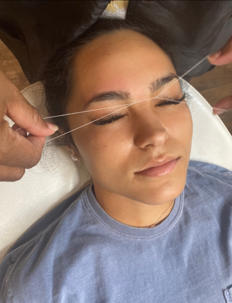 Full Face Waxing/Threading