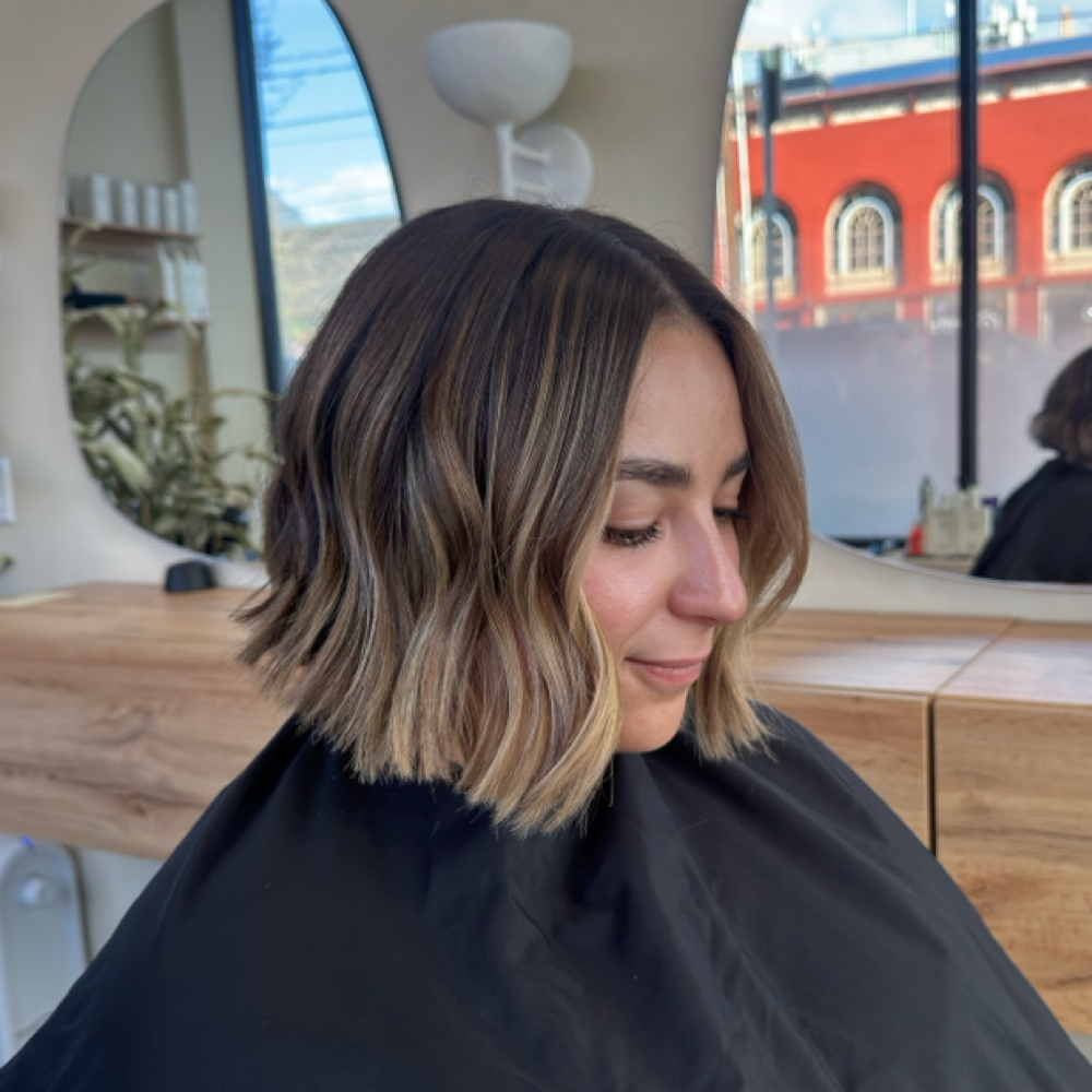Color Gloss at Kathie Medina Hair in Vancouver, WA