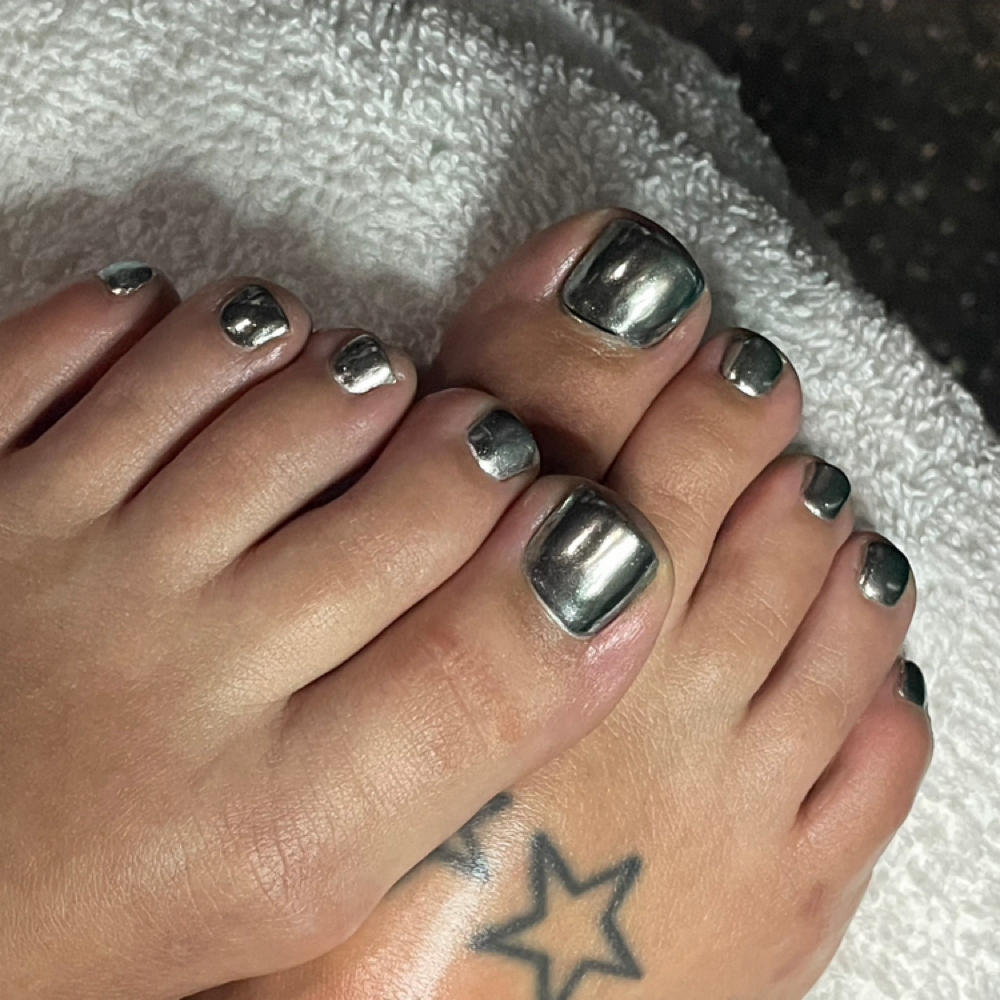 Pedicure at The Luminary Collective in Lansing, MI