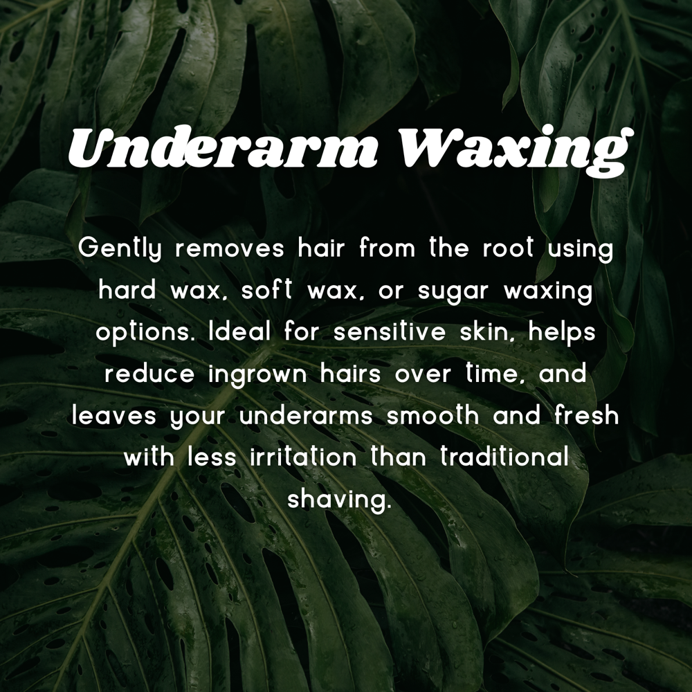Underarm Waxing