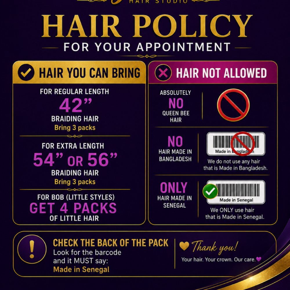 Braiding Hair at My HandsofGrace in Clinton Township, MI