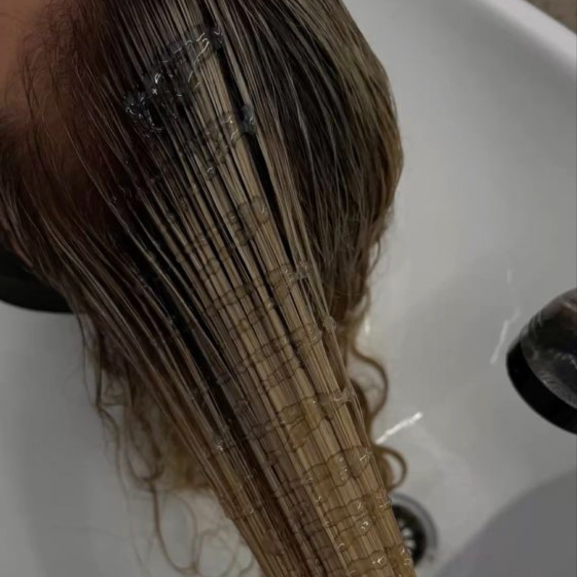 Clear Gloss Treatment at HairbyVictoria in Delaware, OH