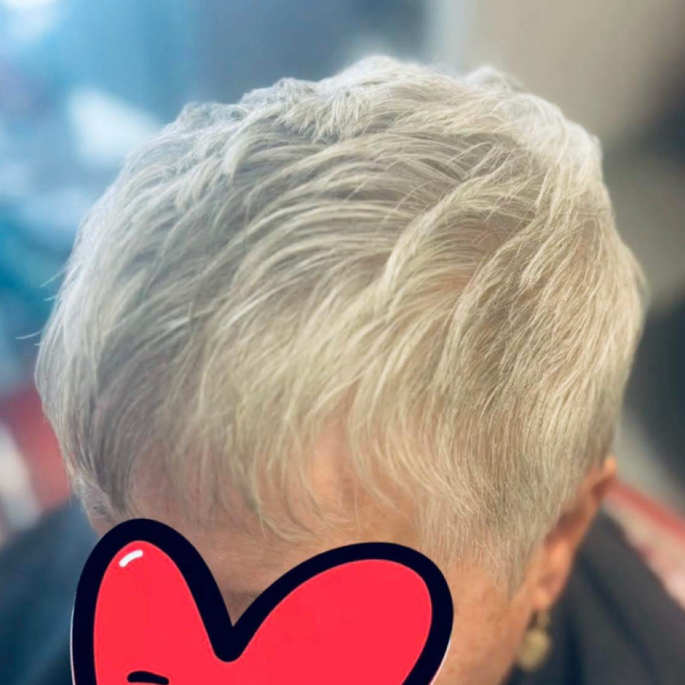 Senior/Veteran Haircut at Beauty by Uma in Silvis, IL
