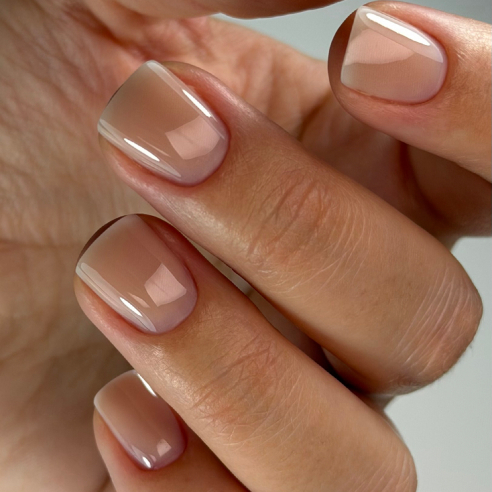 Hygienic Russian manicure (no gel) at Nesterova Pro Nails in Glendale, CA
