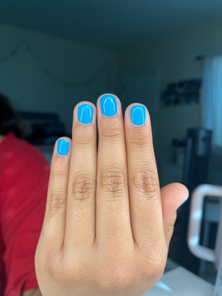 Gel Manicure at Bella’s Cutiecles in Phoenix, AZ