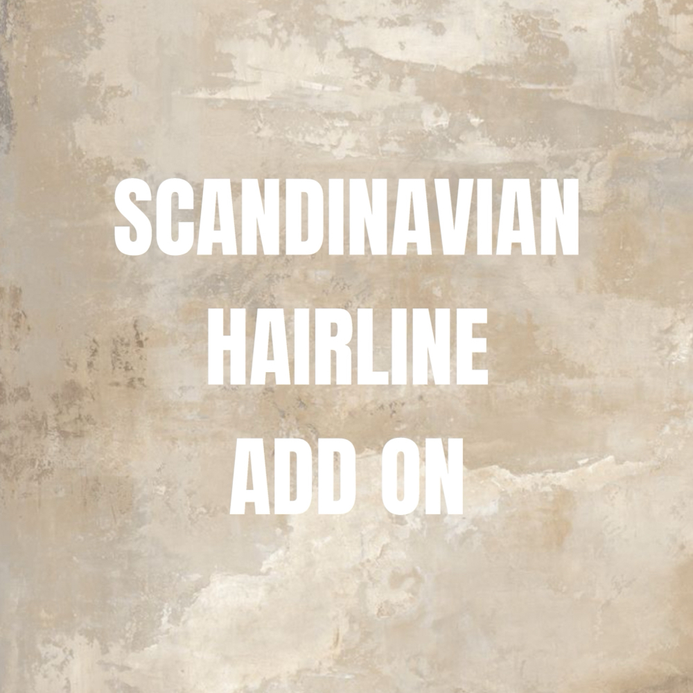 Scandinavian Hairline