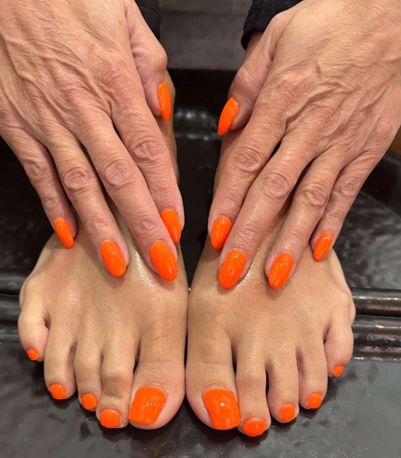 Pedicure (To The Knee) at At Your Fingertips Nail Salon in Escanaba, MI