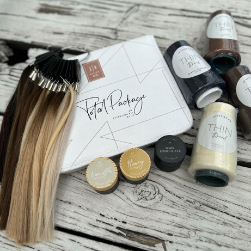 Weft Installation at Feathered Foils By Kaitlyn Lane in Santa Fe, TX