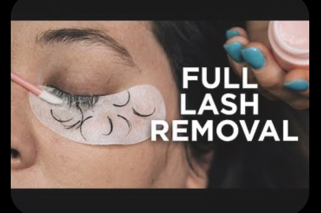 Lash Removal