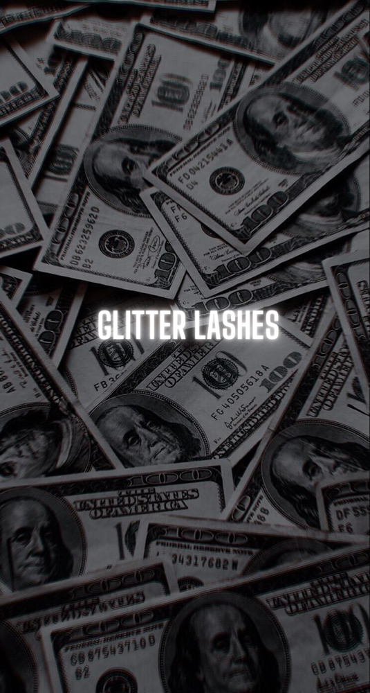 Glitter Lashes