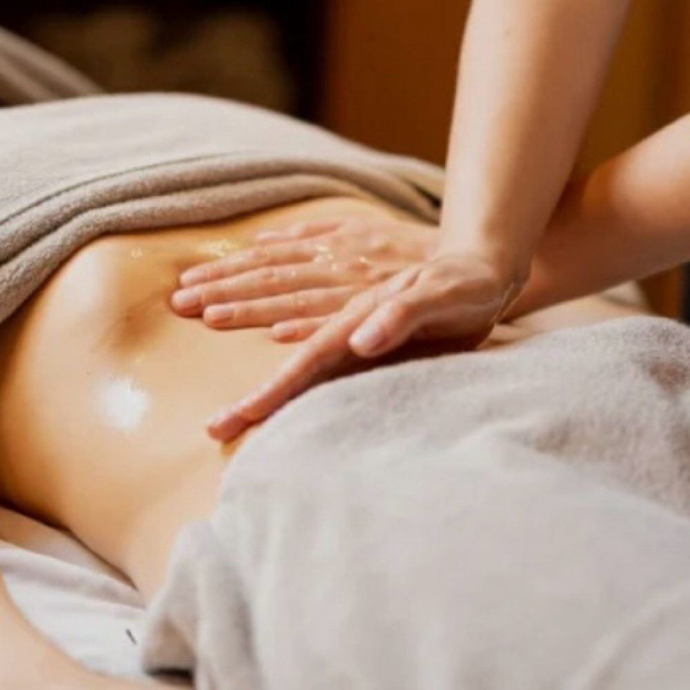 Detox abdominal therapy at Lymphatic Post-Op Spa in San Diego, CA