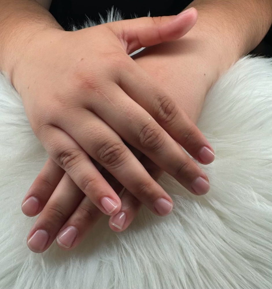 Classic No Gel Russian Manicure