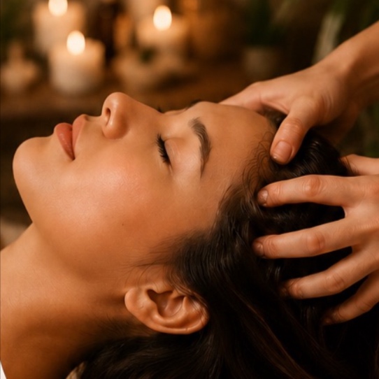 Head Scratching Relaxation 60 min at Karla Styles Beauty Bar in Houston, TX