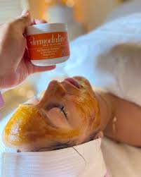 Pumpkin Peel treatment