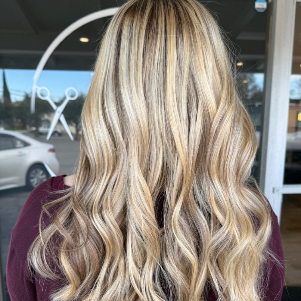 Multitone Highlight/Lowlight at | Mix Hair Studio | in Morgan Hill, CA