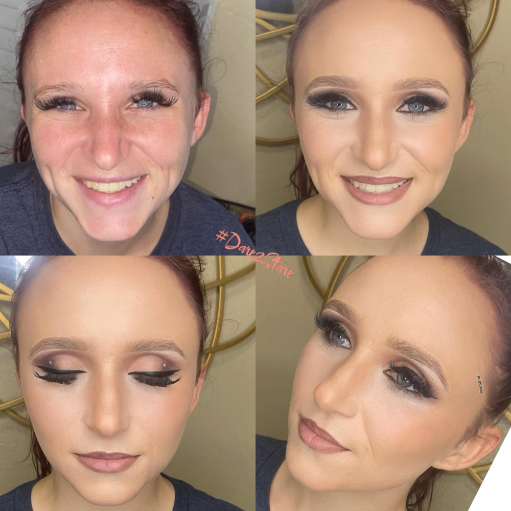 Full Glam Class (1 on 1) at Dare2Stare Beauty Artistry in College Station, TX