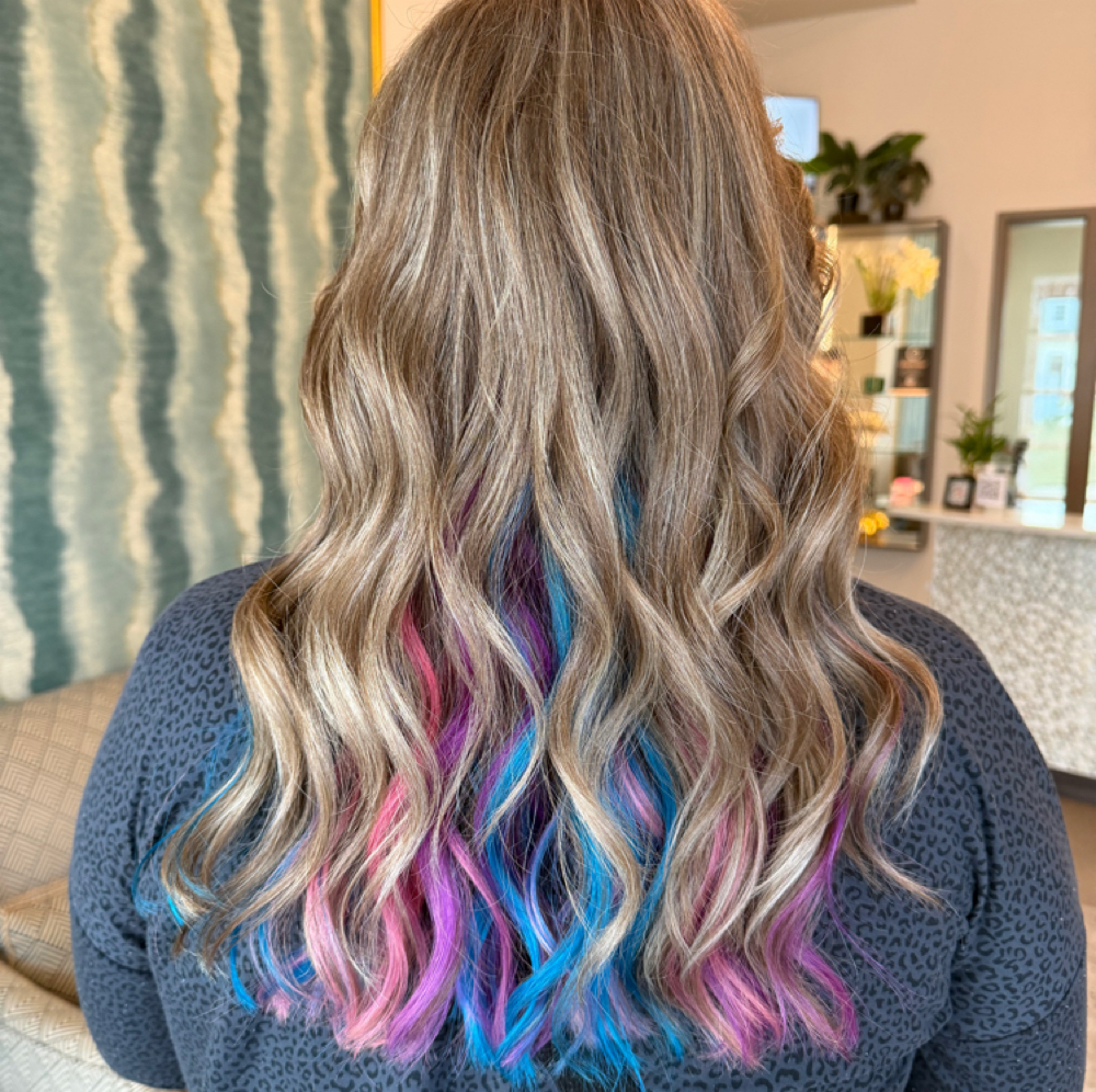 Cutsom Color at Avonlea Beauty Studio in Midlothian, VA