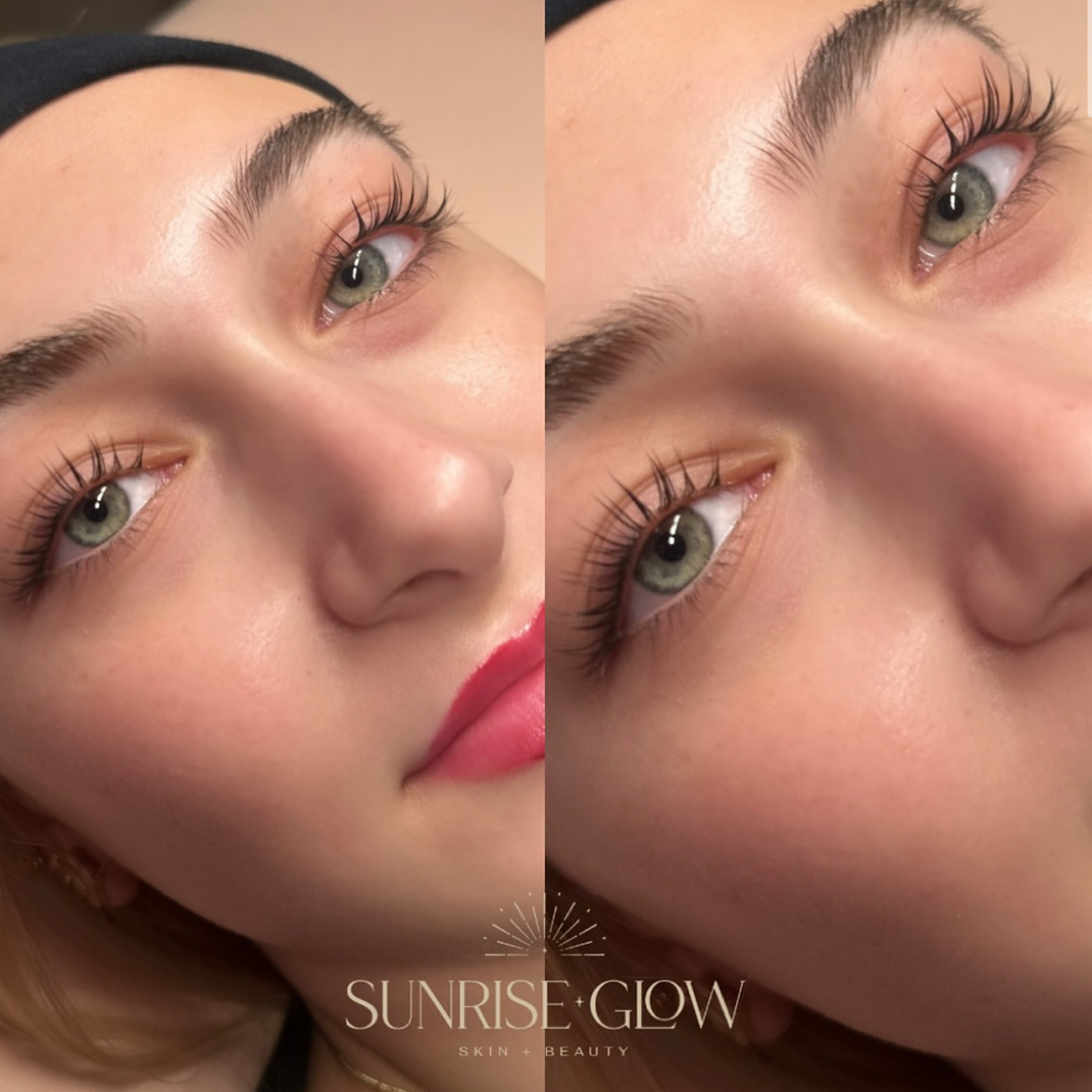 Lash Lift & Tint at Sunrise Glow Skin in Temple, TX