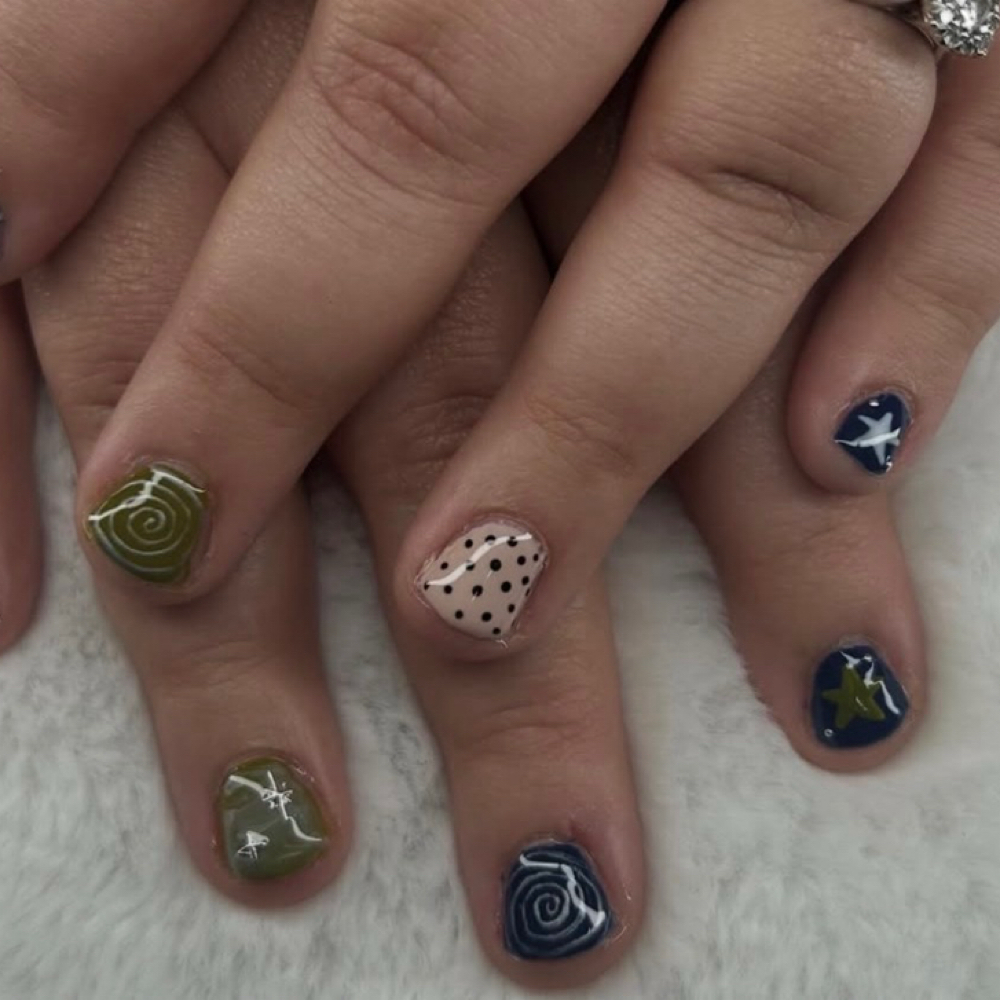 Basic Gel Manicure at Bryant Salon and Spa in Sioux Falls, SD