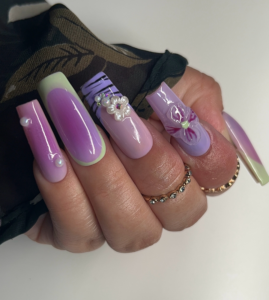 Extreme Nail Art