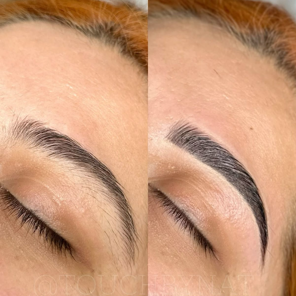 Eyebrow Tinting