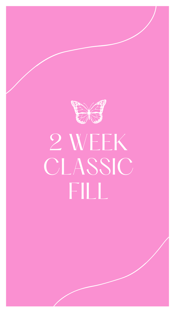 Classic 2 Week Fill