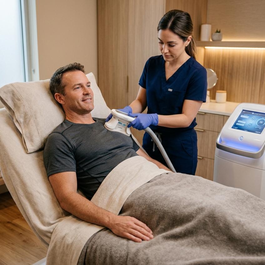 360 CryoSculpt - Pecs at Body Sculpting by Design in Surprise, AZ