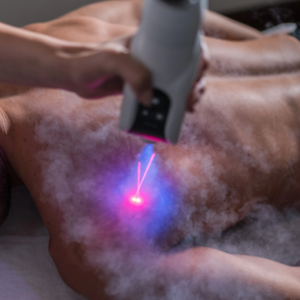 Athletic Relief at Bare Skin Studio in Conway, AR