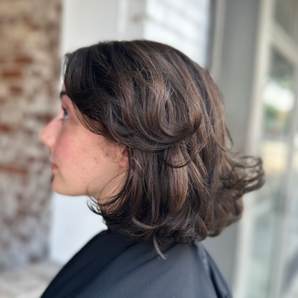 Short Length Haircut at Just Anna Grace in Cape Girardeau, MO