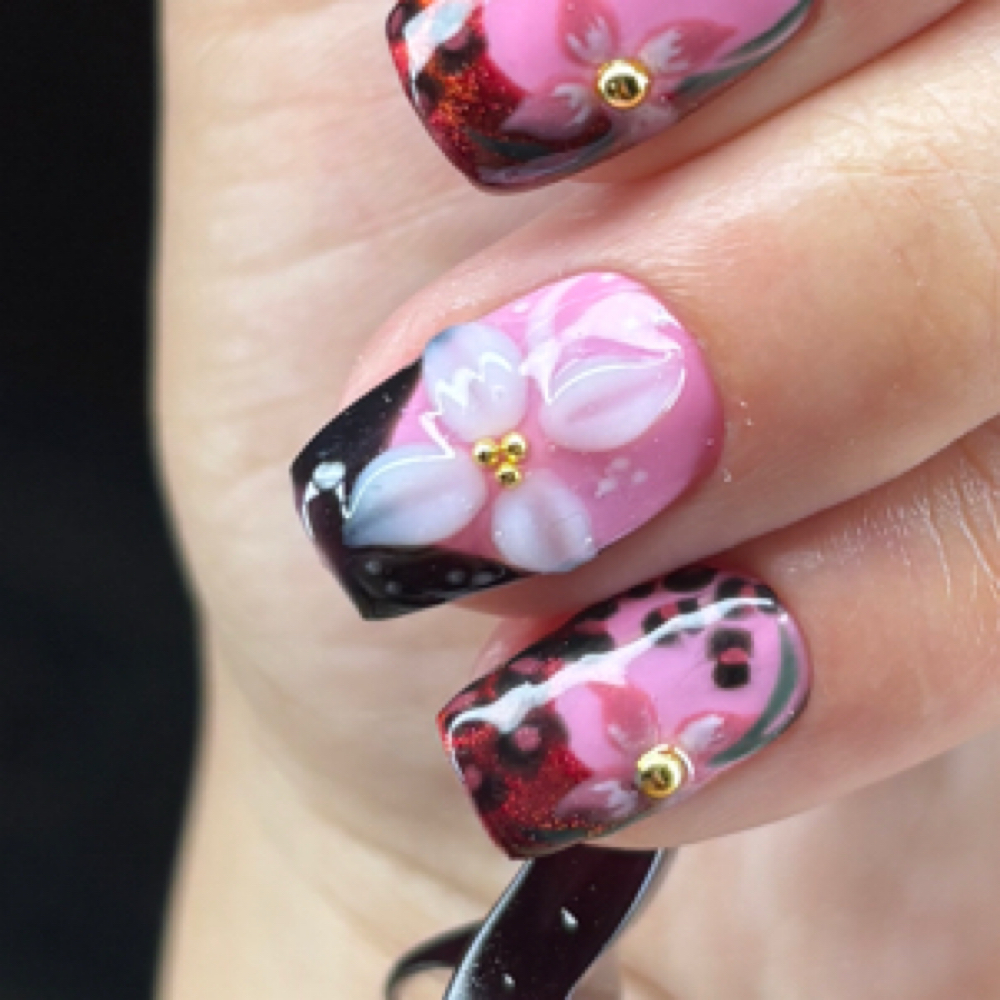 3D Art (Per Nail) at Pixie Polish in Manchester, CT