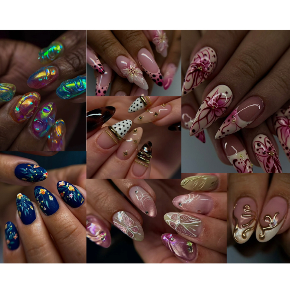✧ Tier 3 - Detailed Art ✧ at Moon Phase Nails in Germantown, MD