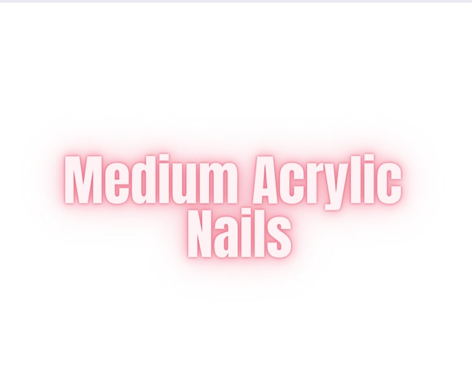 Medium Acrylic Nails