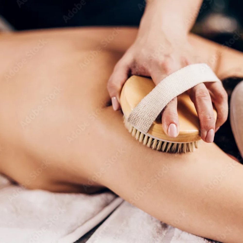 Dry brushing at Carriage House Salon in Rochester Hills, MI