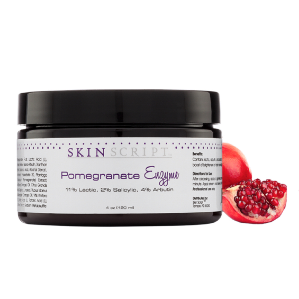 Pomegrante Enzyme Mask Treatment at Kilana.esthetics in Blue Ridge, VA