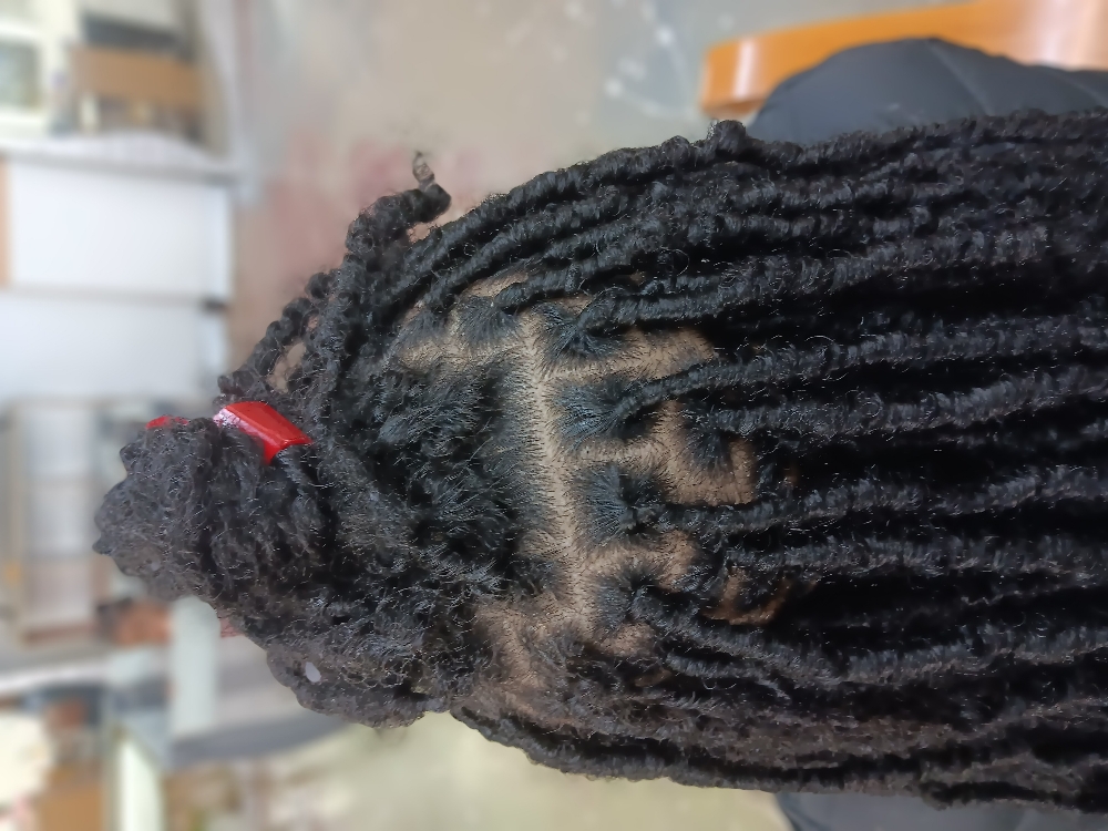 Twist Over Locs