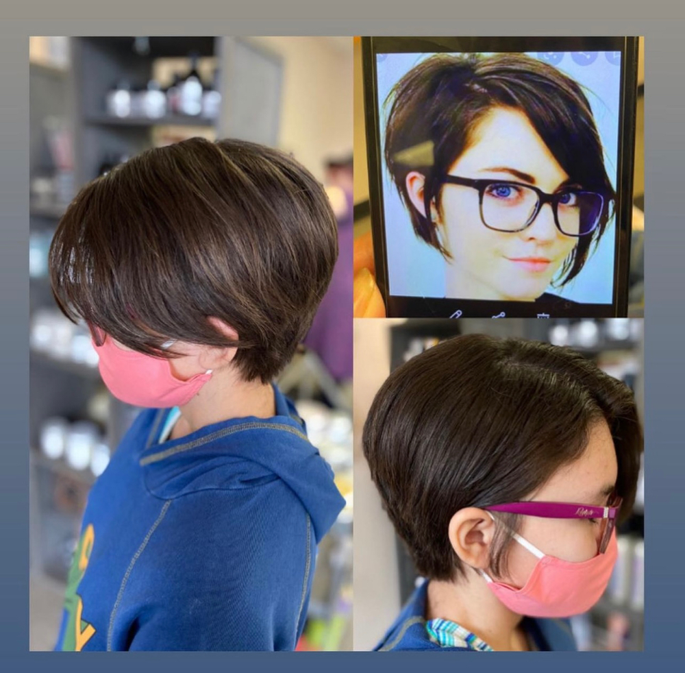 Young Adult Hair Cut 13-18