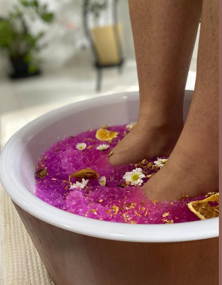 Jelly Pedi at Senglamhours in No Where, MD