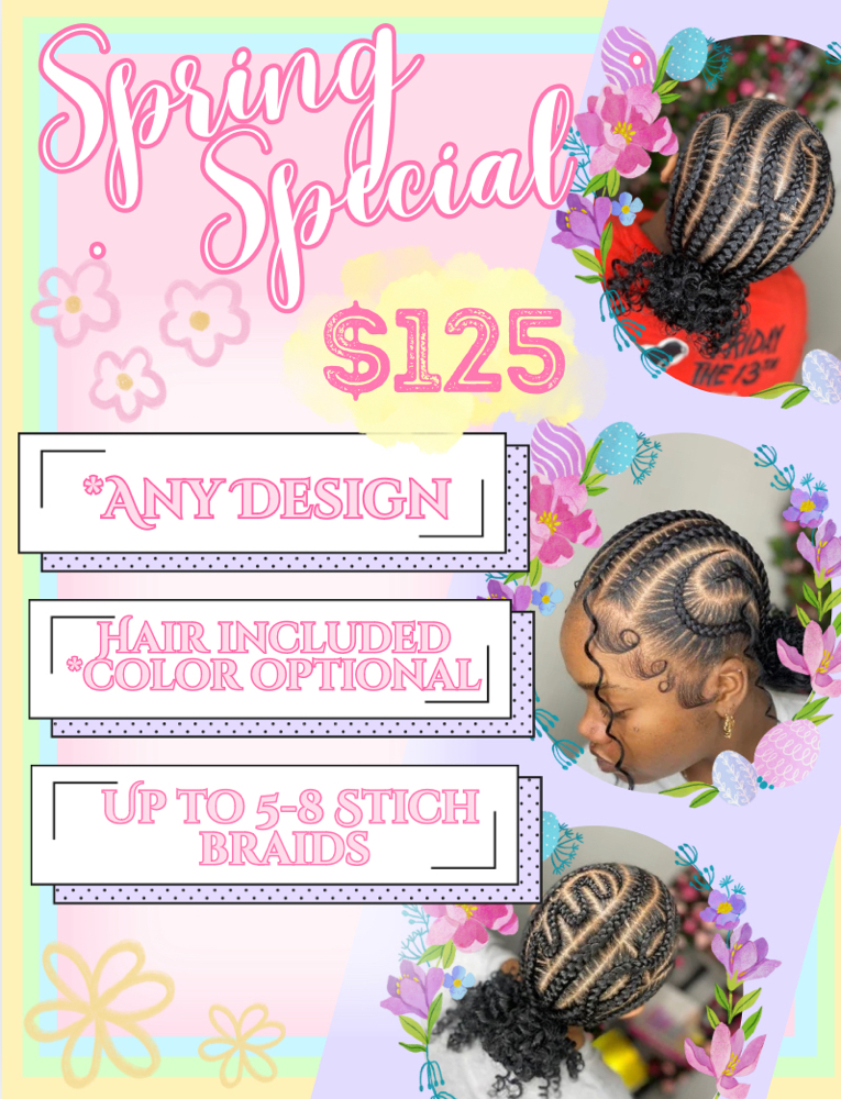 Stich Braids Special!