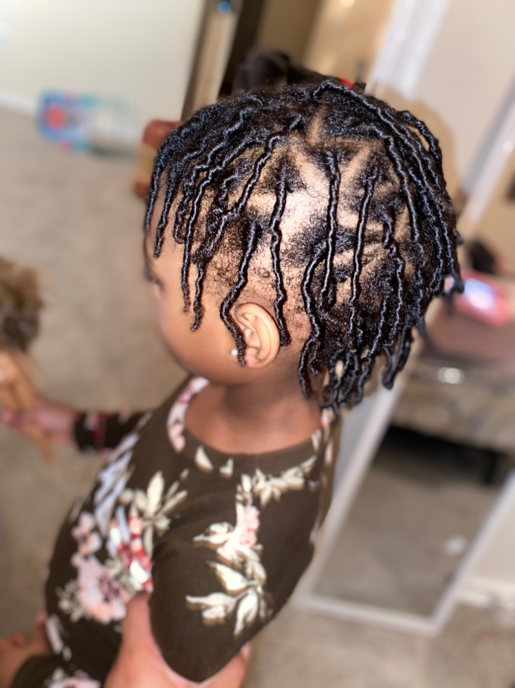 Kids Starter Locs (ages 4-10 ) at Loc.dRomance❤️ in Waldorf, MD