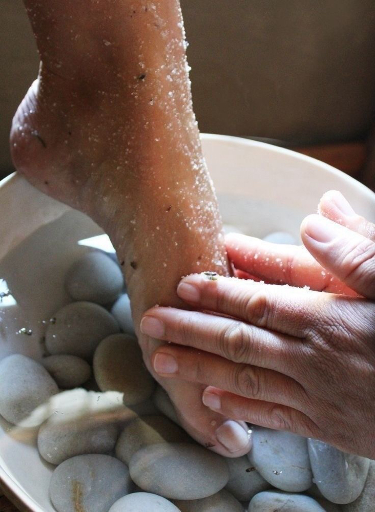 Foot Scrub Add On