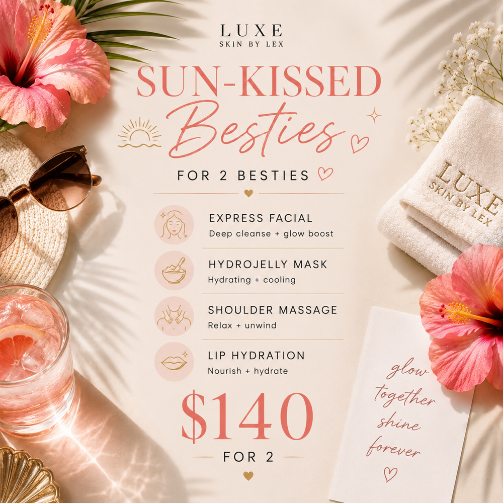 Sun Kissed Besties at Luxe Skin by Lex in Teaneck Road, NJ