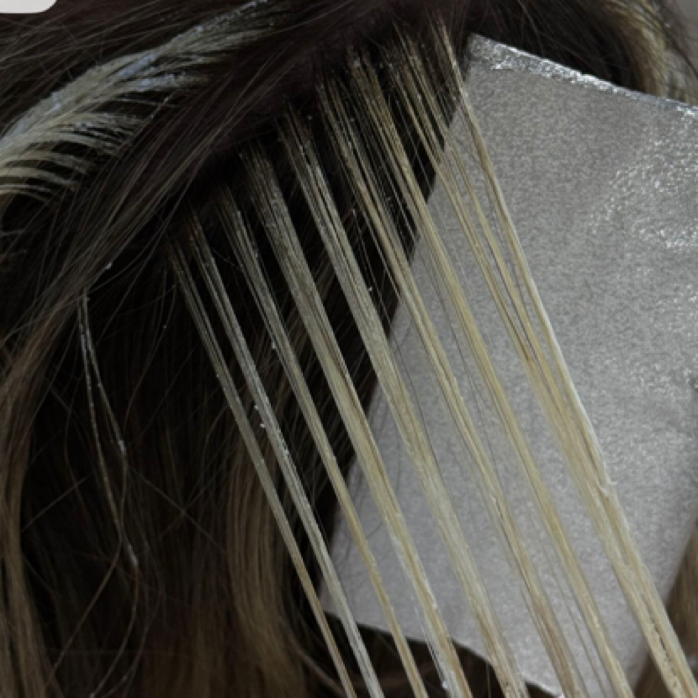 Whole Head Highlight at Kat Luxe Studio in Webster, TX