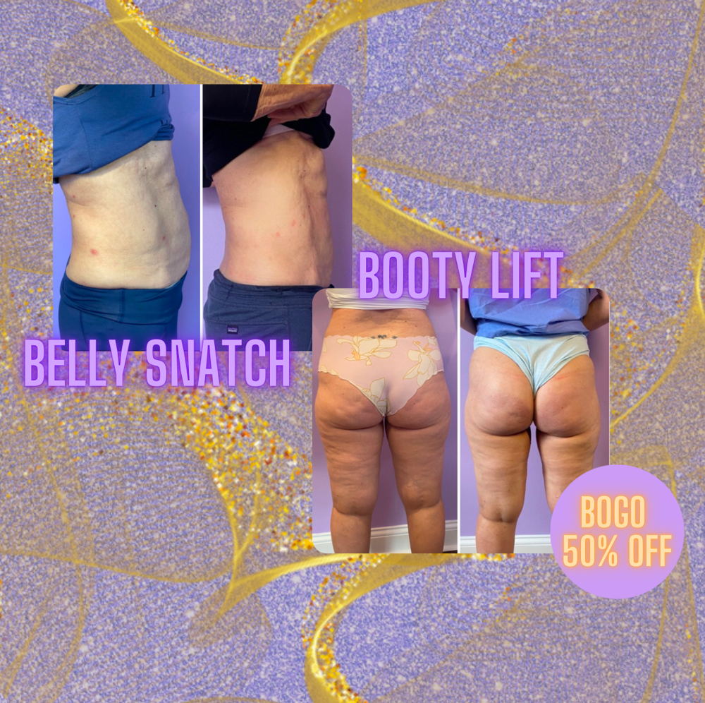Belly & Booty BOGO 50% off