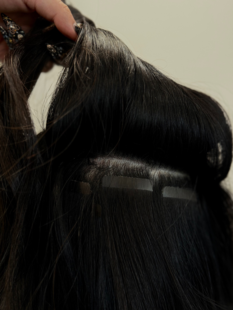 Tape Install/Move Up at touchbyaubree in Fulllerton, CA