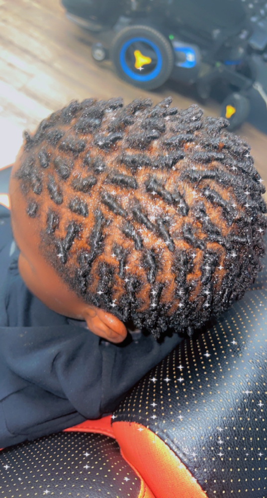 Kids Starter Locs - Small